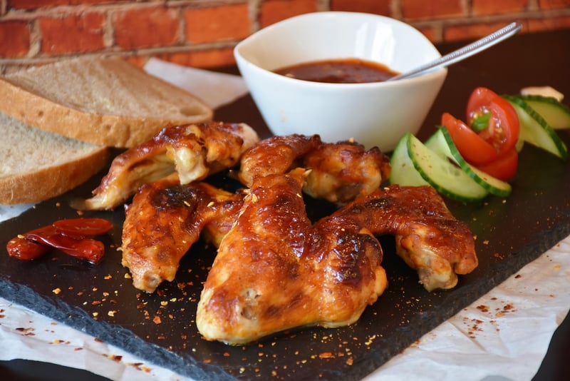 Garlic Parmesan Wings