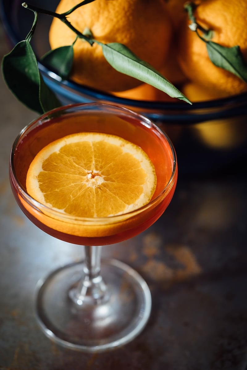 Citrus Sparkler Cocktail
