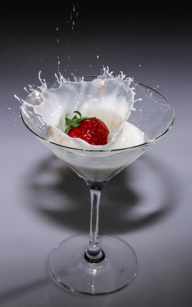 Berry Bliss Cocktail